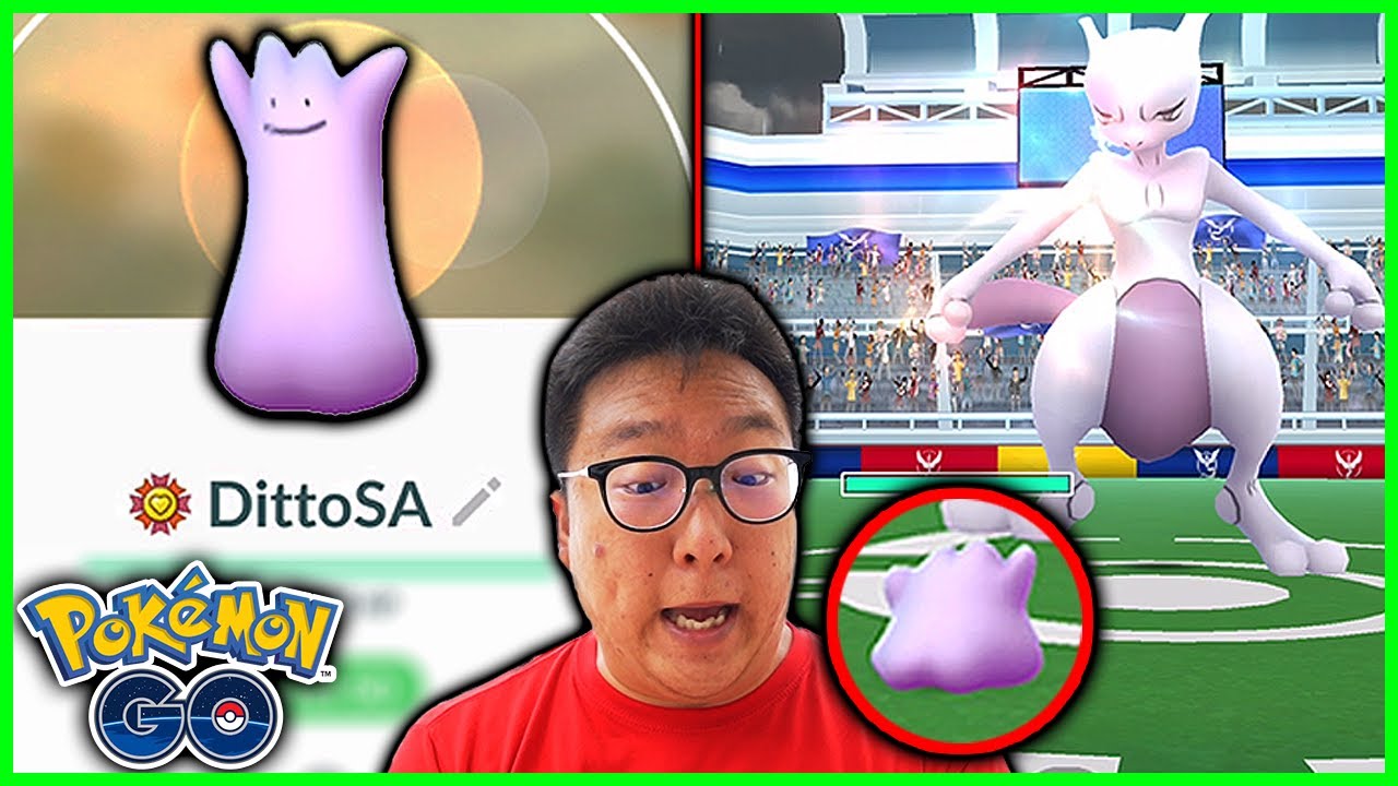 3/8 to 5/8 Mythical Mew Most Difficult Quest! Stuck at Ditto! 